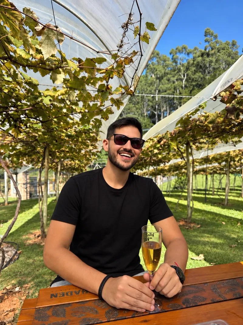 Leandro Ribeiro, fundador da Sobre Vinhos